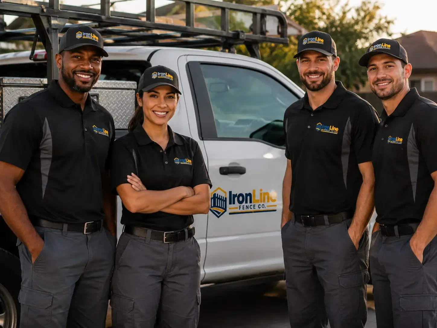 Metal Fence Installation company in Ridgeway, NC